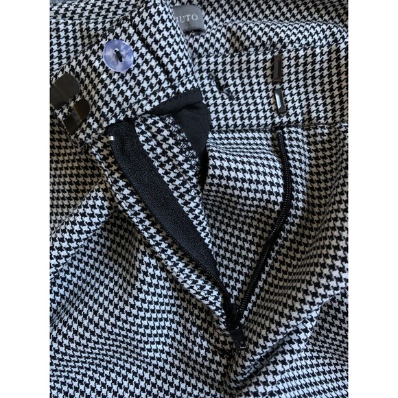 Vince Camuto Womens’s Houndstooth Straight Leg Dress Career Pants Sz 14 - Picture 9 of 9